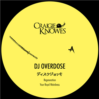 DJ Overdose - Mindstorms EP - Craigie Knowes