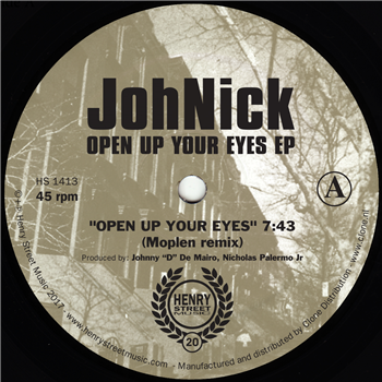 JohNick - Open Up Your Eyes - Henry Street Music