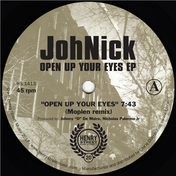 JohNick - Open Up Your Eyes - Henry Street Music JohNick - Open Up Your Eyes - Henry Street Music