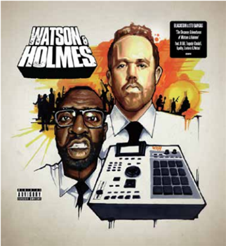 BLACASTAN & STU BANGAS - THE UNCANNY ADVENTURES OF WATSON & HOLMES - Brick Records