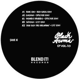 Black Aroma EP Vol. 10 - VA - BLEND IT!