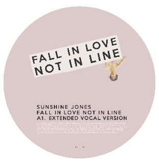 SUNSHINE JONES - FALL IN LOVE, NOT IN LINE - THE URGENCY OF CHANGE