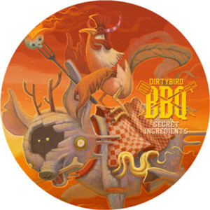 SÉBASTIEN V / DJ GLEN / SHIBA SAN & WILL CLARKE / SEUMAS NORV - DIRTYBIRD BBQ SECRET INGREDIENTS - Dirtybird