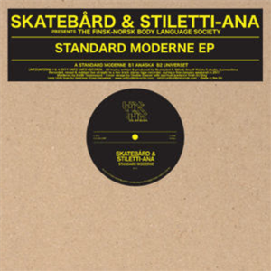 SKATEBÅRD & STILETTI ANA - STANDARD MODERNE - UNTZ UNTZ RECORDS