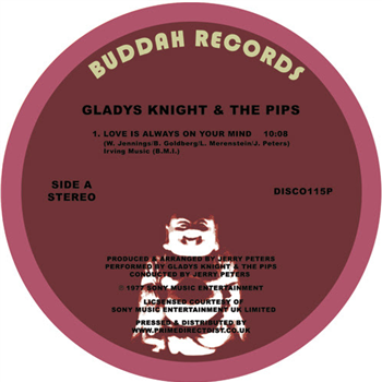 Gladys Knight & The Pips  - BUDDAH