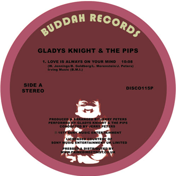 Gladys Knight & The Pips - BUDDAH Gladys Knight & The Pips - BUDDAH