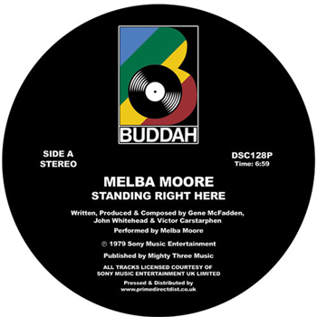 Melba Moore  - BUDDAH