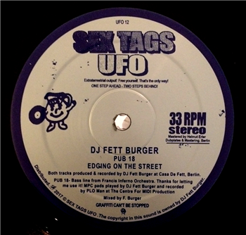 DJ Fett Burger - Sex Tags Ufo