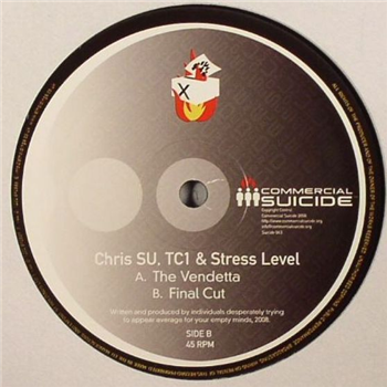 Chris SU, TC1 & Stress Level - Commercial Suicide