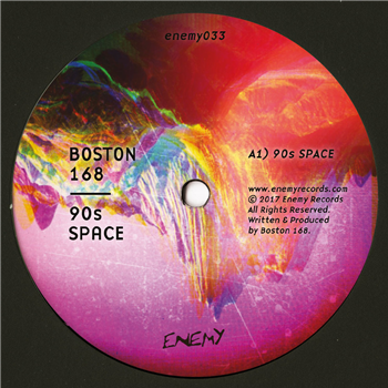 Boston - 168 90s SPACE - Enemy Records Boston - 168 90s SPACE - Enemy Records