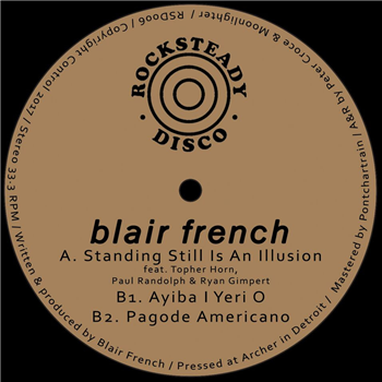 BLAIR FRENCH - Rocksteady Disco