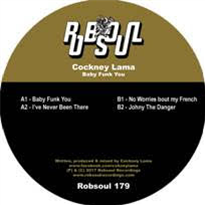 Cockney Lama – Baby Funk You - Robsoul Recordings