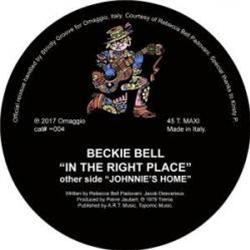 Beckie Bell - In The Right Place - Omaggio