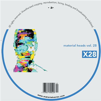 Wayne Madiedo & Fhaken - Material Heads Vol. 28 - Material Series
