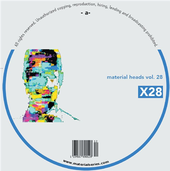 Wayne Madiedo & Fhaken - Material Heads Vol. 28 - Material Series Wayne Madiedo & Fhaken - Material Heads Vol. 28 - Material Series
