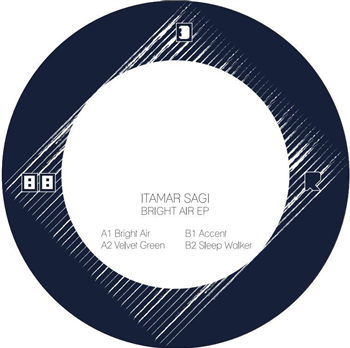 Itamar Sagi - Bright Air EP - 3R88 Records