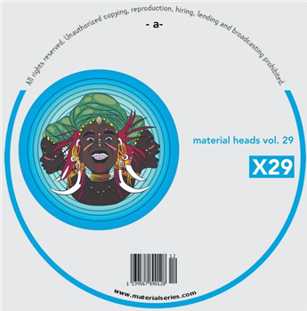 Dan Black - Material Heads Vol. 29 - Material Series Dan Black - Material Heads Vol. 29 - Material Series