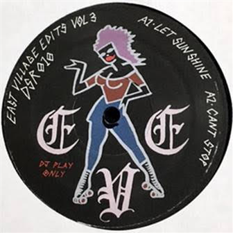DJ MONCHAN - EAST VILLAGE EDITS VOL. 3 - DS Records DJ MONCHAN - EAST VILLAGE EDITS VOL. 3 - DS Records