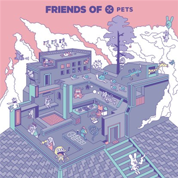 Friends Of Pets 2, Kornel Kovacs Remix - Va - Pets Recording