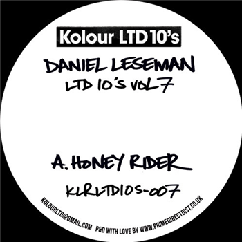 Daniel Leseman - Kolour LTD 10’s Vol. 7  - Kolour LTD