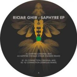 Riciar Ghir - Saphyre EP - Act-fact Records