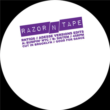 Adesse Versions - Adesse Versions Edits - Razor-N-Tape