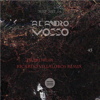 Alejandro Mosso (Ricardo Villalobos and Burnt Friedman) - Isolation Diaries - Third Ear Alejandro Mosso (Ricardo Villalobos and Burnt Friedman) - Isolation Diaries - Third Ear
