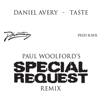 DANIEL AVERY - Phantasy Sound