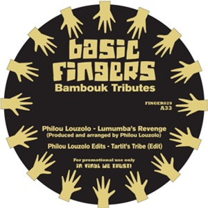 PHILOU LOUZOLO - BAMBOUK TRIBUTES - Basic Fingers