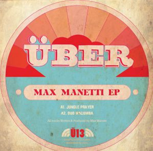 Max MANETTI - Max Manetti EP  - Uber