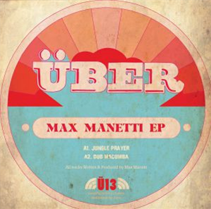Max MANETTI - Max Manetti EP - Uber Max MANETTI - Max Manetti EP - Uber