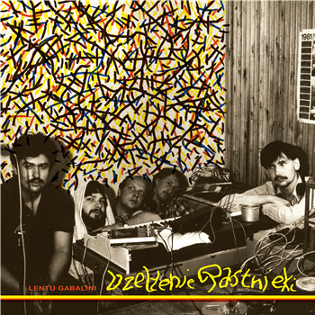 Dzeltenie Pastnieki - Lentu Gabalini LP - Dark Entries Dzeltenie Pastnieki - Lentu Gabalini LP - Dark Entries