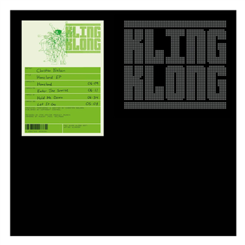 Christian Nielsen - Homeland EP - Kling Klong Christian Nielsen - Homeland EP - Kling Klong