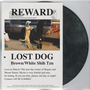Rupert Marnie - Dog EP - The Press Group Rupert Marnie - Dog EP - The Press Group