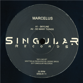 Marcelus - Skyline EP - Singular Records