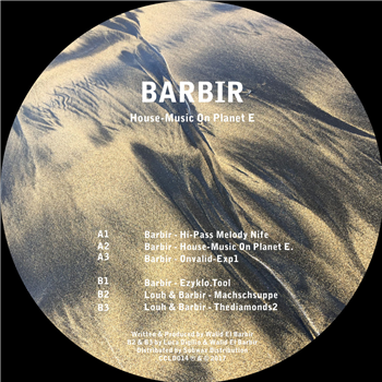 Barbir - House-Music On Planet E - Concealed Sounds