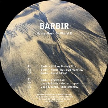 Barbir - House-Music On Planet E - Concealed Sounds Barbir - House-Music On Planet E - Concealed Sounds