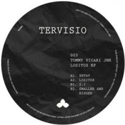 Tommy Vicari Jnr - Lositos EP  - Tervisio