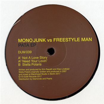 Mono Junk vs Freestyle Man - Pata EP - DUM Records