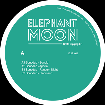 Sonodab - Crate Digging EP - Elephant Moon