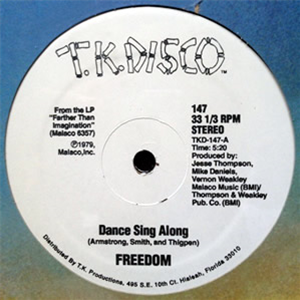FREEDOM - T K DISCO FREEDOM - T K DISCO