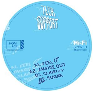 TECH SUPPORT - Inside Out EP - Homage TECH SUPPORT - Inside Out EP - Homage