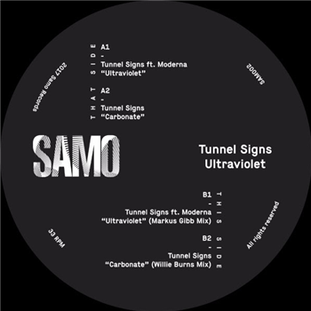 TUNNEL SIGNS - ULTRAVIOLET - Samo Records