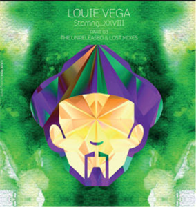 LOUIE VEGA - XXVIII PART THREE UNRELEASED (4 X LP) - VEGA RECORDS