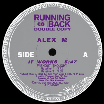 Alex M - Running Back