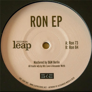 Bitz & A:lex - RON EP - Leap Records