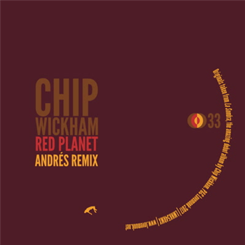 Chip Wickham - a Sombra Remixes By Andrés & Carlos Niño - Lovemonk