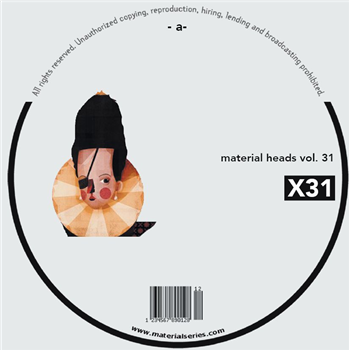 Jester - Material Heads Vol. 31 - Material Series