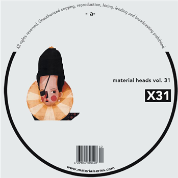 Jester - Material Heads Vol. 31 - Material Series Jester - Material Heads Vol. 31 - Material Series