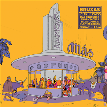 BRUXAS - MASS PROFUNDO - Dekmantel